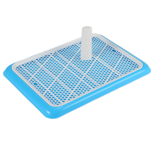 Supply bee net flat dog toilet with column non-slip pet toilet urinal teddy golden retriever supplies