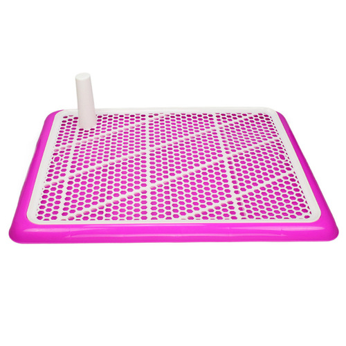 Supply bee net flat dog toilet with column non-slip pet toilet urinal teddy golden retriever supplies