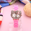 Fashionable children's watch, silica gel belt, wholesale, Birthday gift