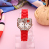 Fashionable children's watch, silica gel belt, wholesale, Birthday gift