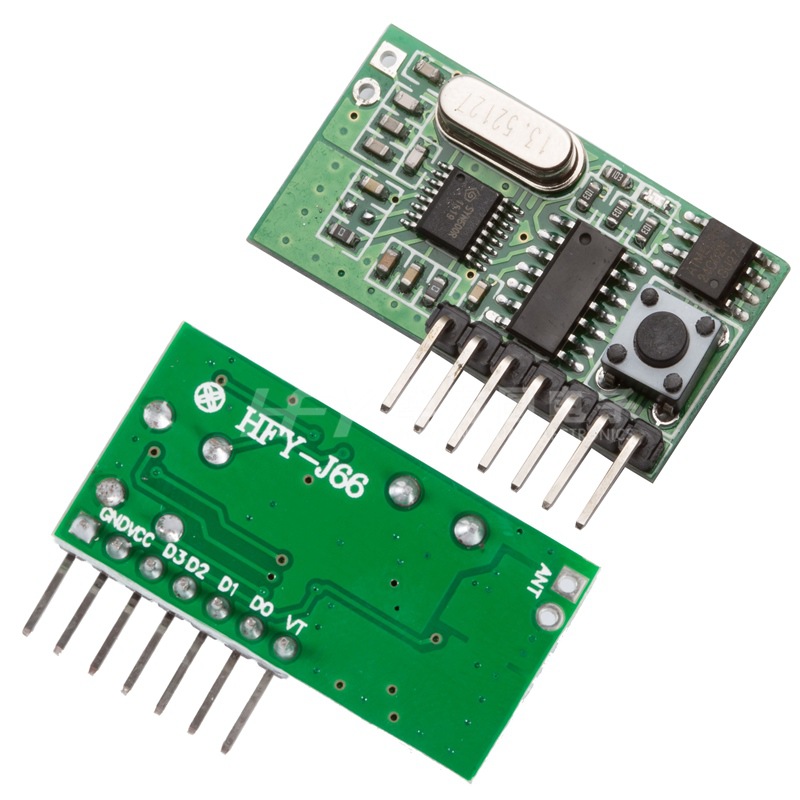 厂家停车场系统 道闸控制器5伏远距离 超外差学习码带解码接收模