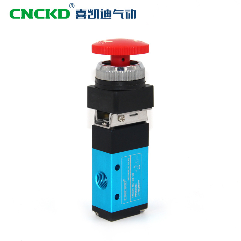 喜凯迪 气动元件 机械阀MV-32-10 机控阀