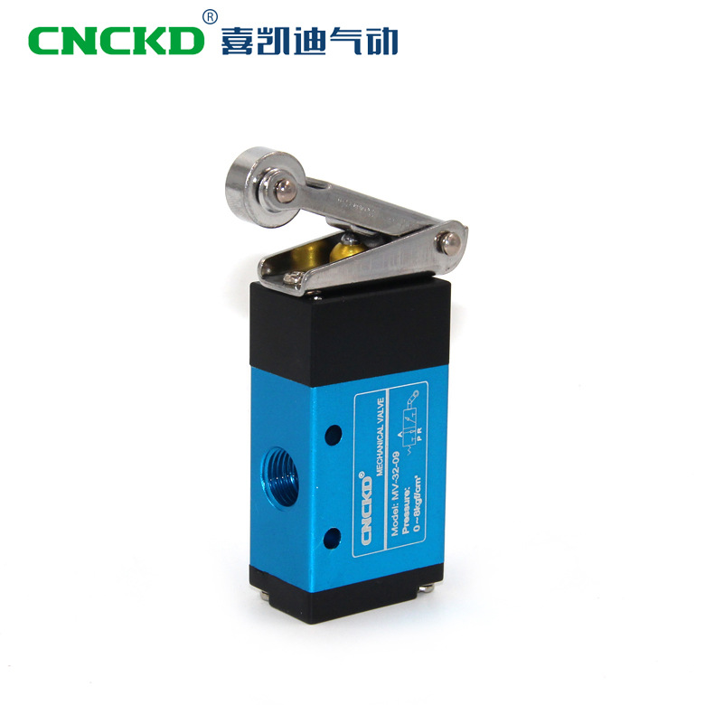 喜凯迪 气动元件 机械阀MV-32-09 机控阀