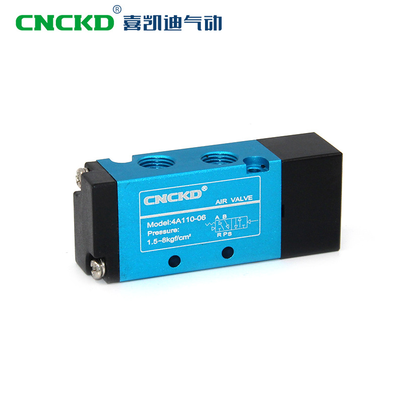 喜凯迪 气动元件 气控阀 4A110-06