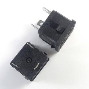 Ac Power Socket Ac-011 Ac-224 Wd-601 Straight Foot Without Ear Ac Socket 15A250V 3 Holes