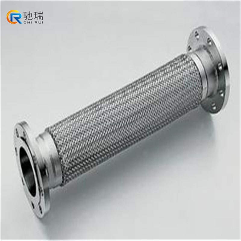 供应不锈钢金属软管，板把式金属软管，法兰羊角快接金属波纹软管