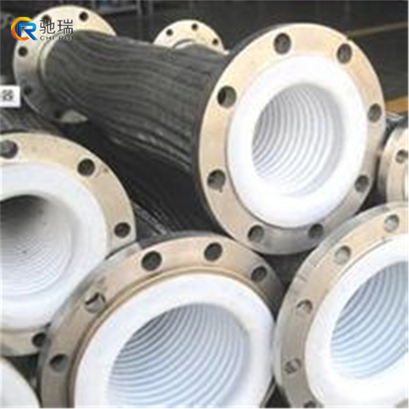 聚四氟乙烯波纹软管 不锈钢四氟编织软管 内衬铁氟龙金属软管