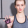 Non-slip universal gloves for gym suitable for men and women, fingerless