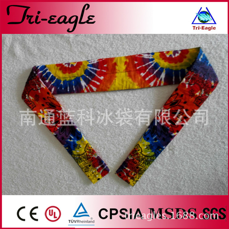 冰袋厂家直销cooling bandana冰巾 冰头带 冰cooling sacrf围巾