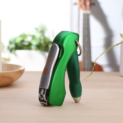 Papelería creativa cortaúñas bolígrafo mini plegable pequeña pluma herramienta llavero pluma multifuncional bolígrafo