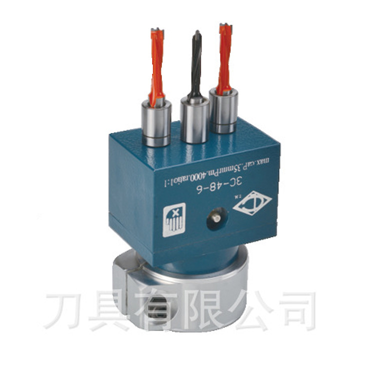 厂家合页铰链钻包批发木工优质三排钻座3孔钻包木工板龙格