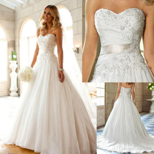 Lace tube top for bride