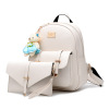 2024 Spring New Large -capacity Back -shoulder Women's Bags Korean Trend Fashion Cute Poly -shoulder Mother Bags