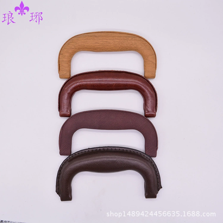 Фабрика прямой Багаж ручка Подарочная коробка рука красное вино коробка ручка кожаная ручка большая выгодно