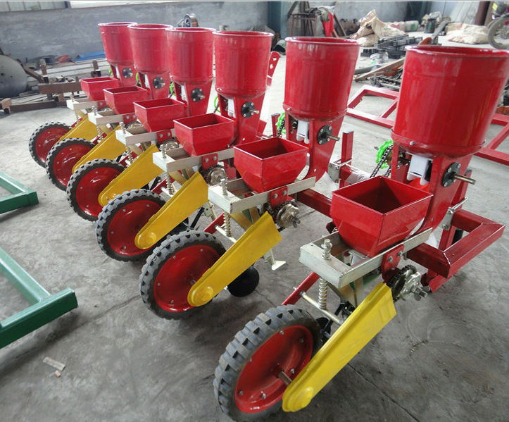 播种机供应3行玉米 大豆精密施肥播种机2BYSF 3玉米播种机