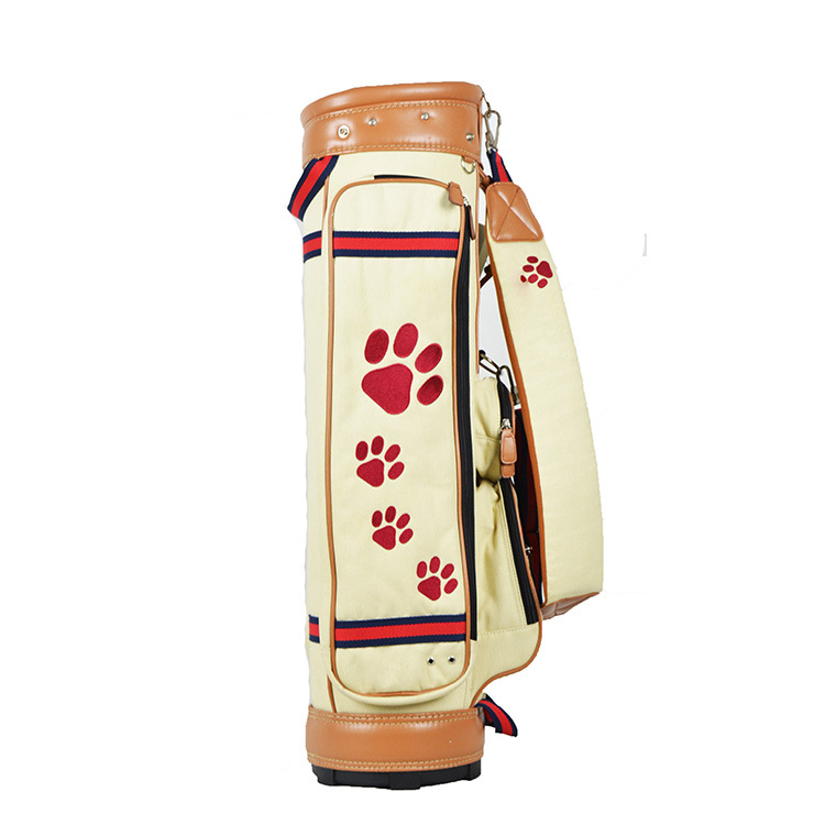 Transfronterizo caliente-Venta de la lona del club de golf del bolso de golf multifuncional bolsa de golf al por mayor de la fábrica