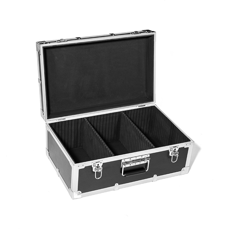 加厚手提式工具箱大号多功能五金工具箱 专业化妆箱合金工具箱