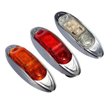 ʳ����Ʊߵ� 12V 24V ����ѹ ��ɫ ����3LEDת��� LED�ߵ�