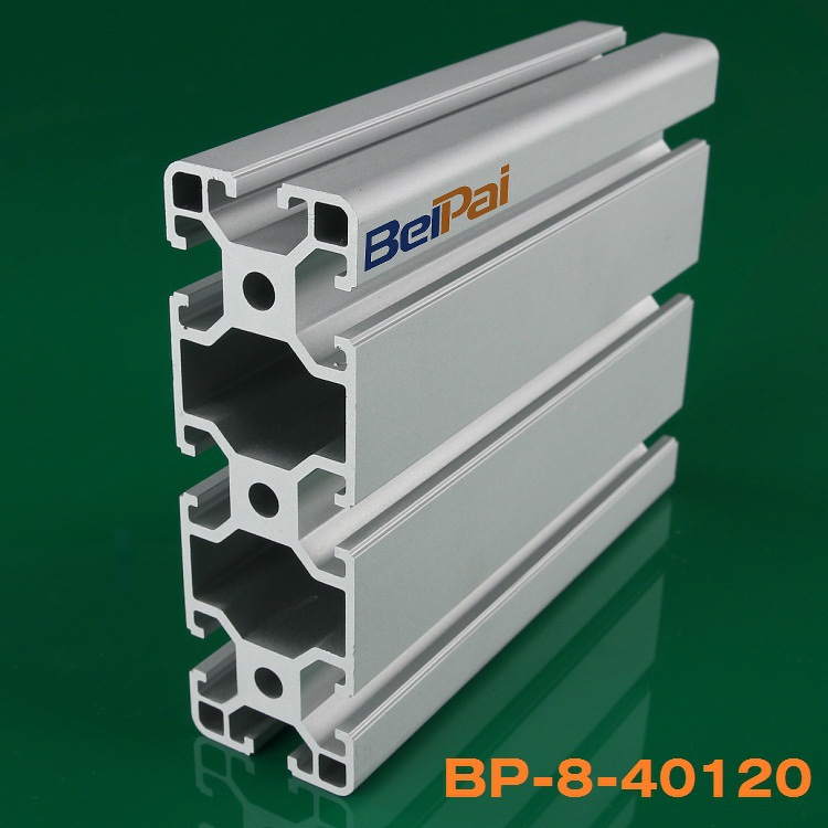 贝派40120型材 工业铝材欧标铝合金流水线工业平台上海铝型材厂家