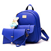 2024 Spring New Large -capacity Back -shoulder Women's Bags Korean Trend Fashion Cute Poly -shoulder Mother Bags