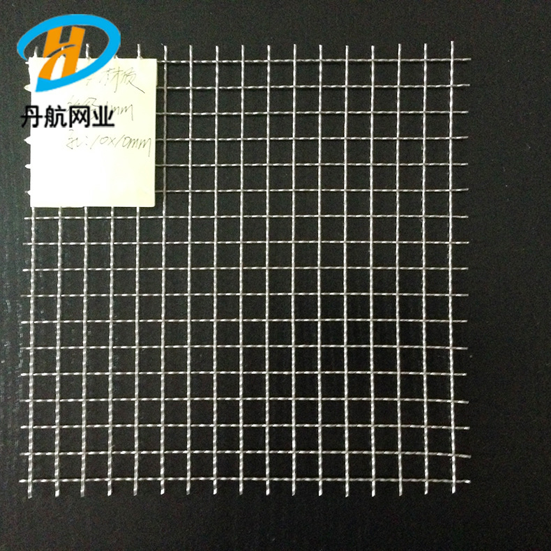 厂家直销轧花网镀锌方眼轧花网304 316编织轧花网 可加工