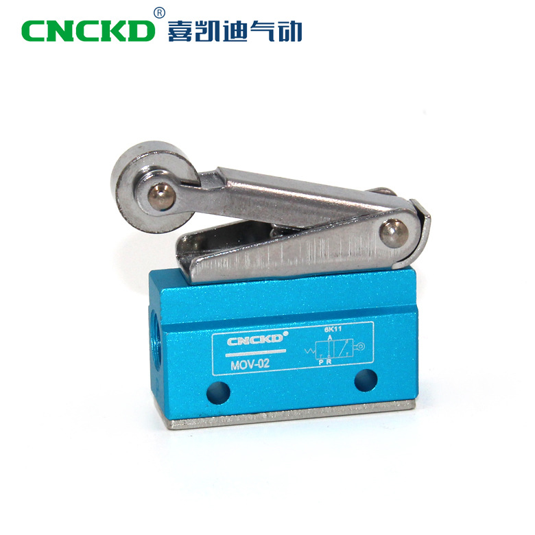 喜凯迪 气动元件 机械阀MOV-02 机控阀