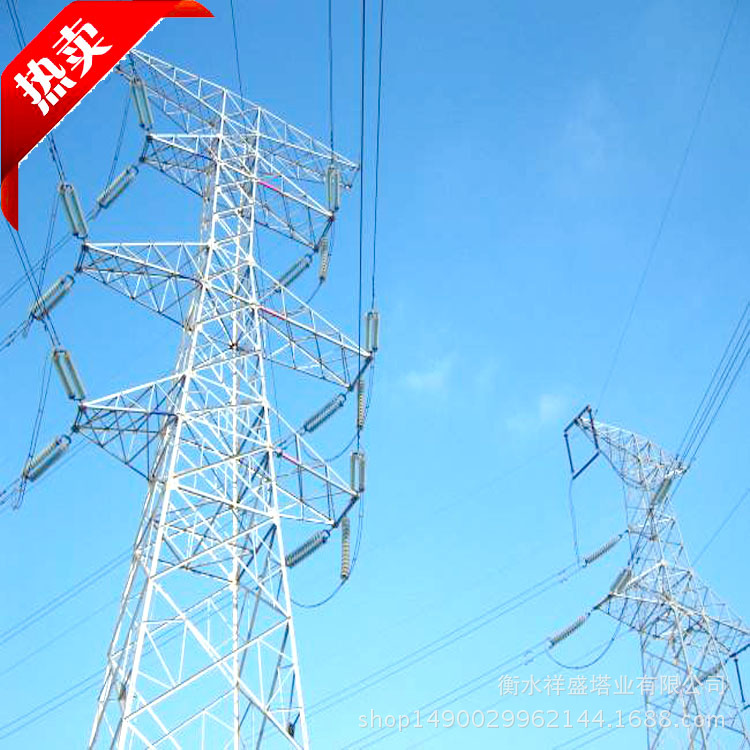 可定制35KV镀锌电力钢杆 钢管塔 电力塔材 输电钢 钢结构铁塔厂家