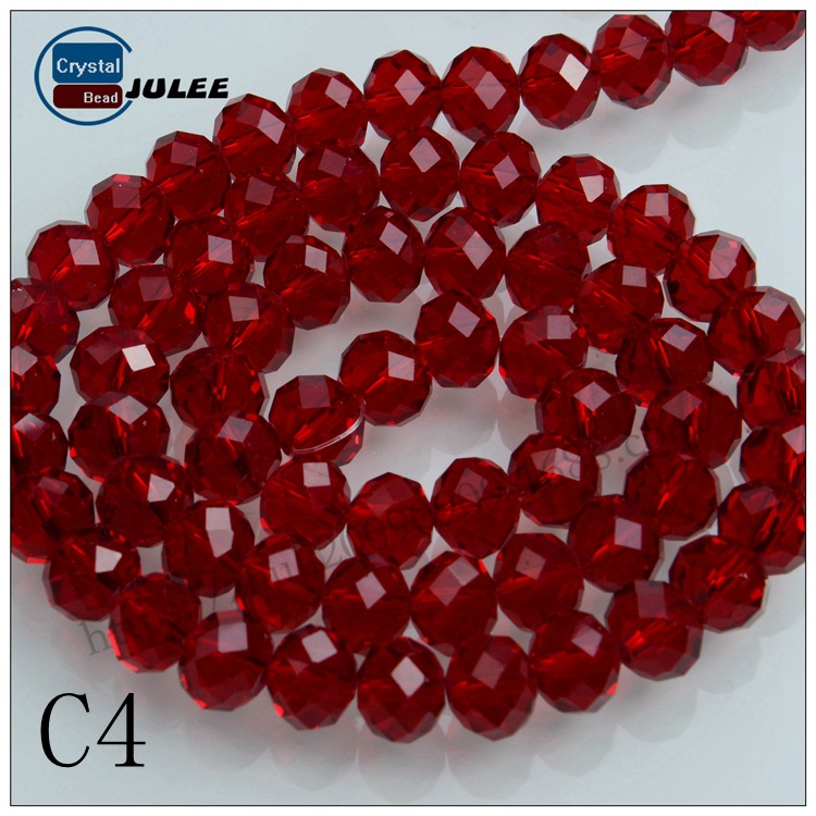 Deep red