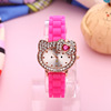 Fashionable children's watch, silica gel belt, wholesale, Birthday gift