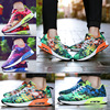 Summer breathable sports sneakers, camouflage soft heel, casual footwear, 2019 years, Korean style