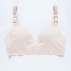 Supporting underwear for pregnant, comfortable bra for breastfeeding, plus size, front lock