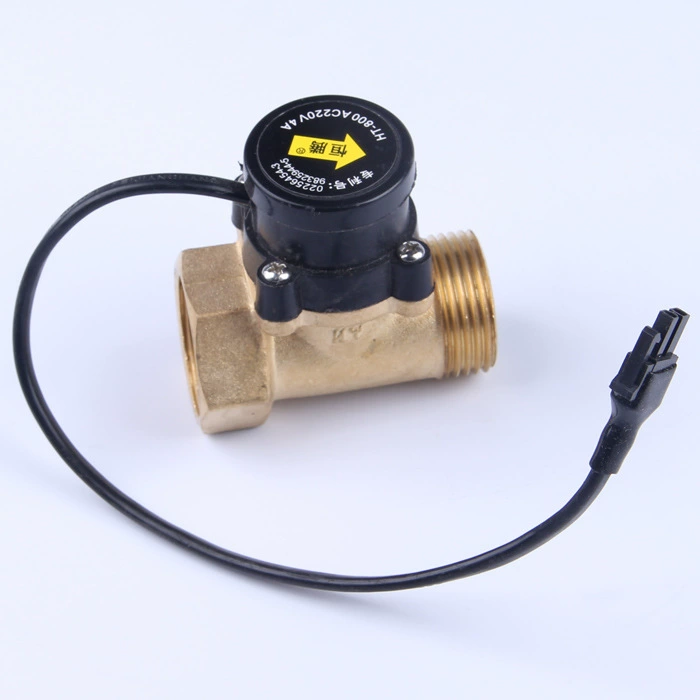 HT800 1-дюймовый 1-дюймовый переключатель потока воды 220V 4A Регулируемый