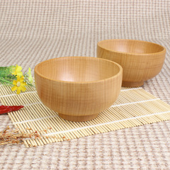 健康優質櫸木碗 木質精美餐具  外貿原單 支持制定LOGO 廠家