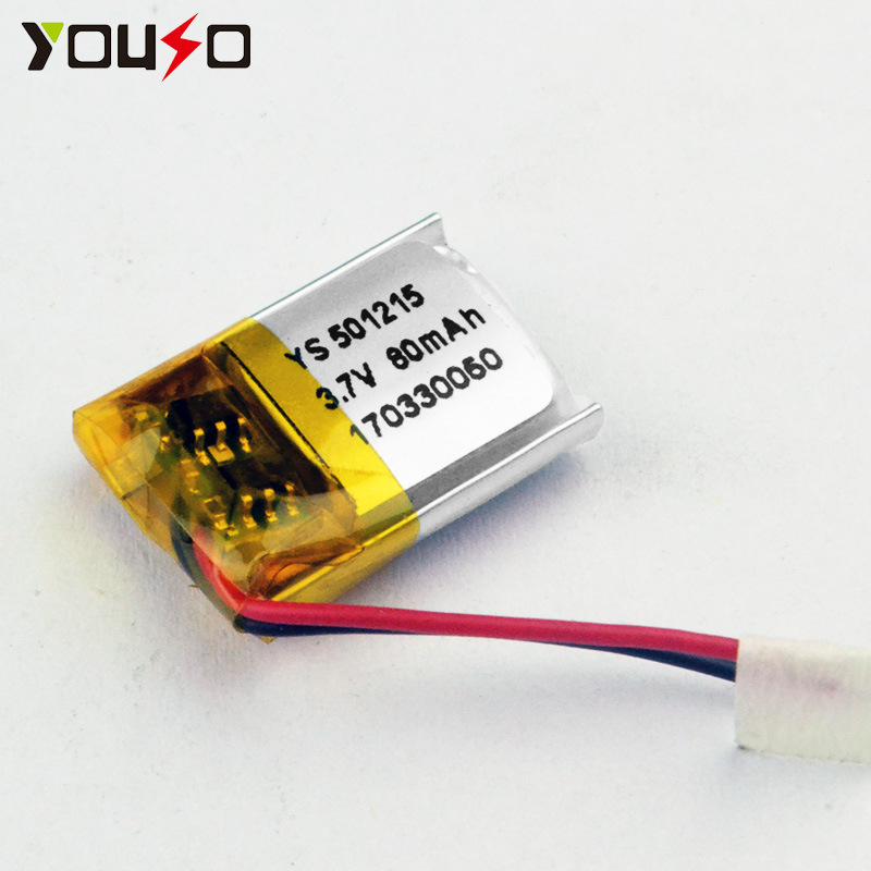 501215 3.7V 60mAh �������� ���ܴ��� GPS��λ��LED��