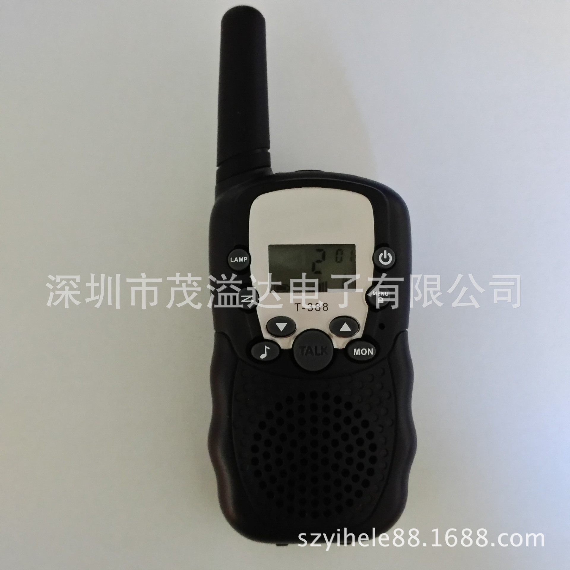 Amazon Venta caliente T-388 Comercio exterior e-commerce niños de dos tonos walkie-talkie