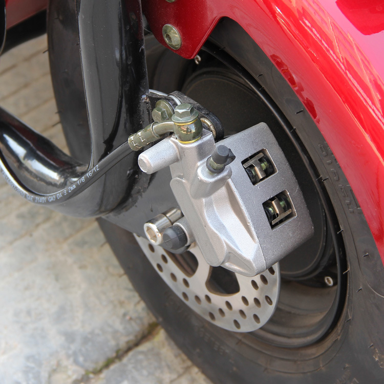 Los fabricantes suministran nuevo Amortiguador delantero y trasero doble Harley coche eléctrico se puede fijar motocicleta ciudad Scooter Eléctrico