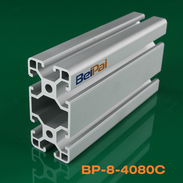 贝派铝型材4080 欧标工业铝合金型材流水线围栏工作台铝材厂家