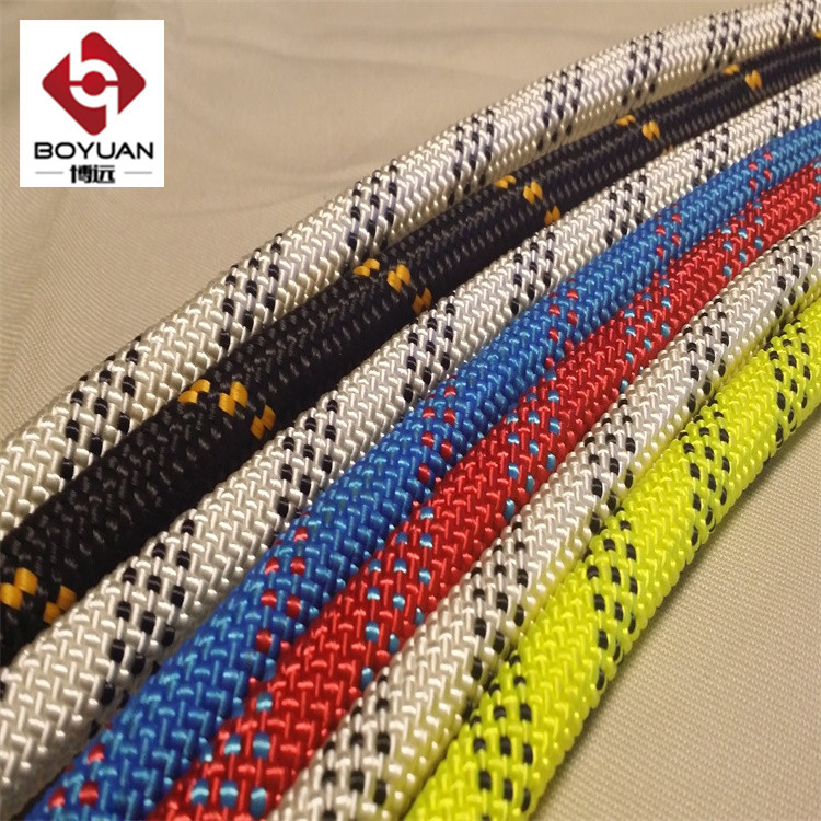 厂家批发供应 登山绳 阻燃绳 安全绳 重量保证量大批发