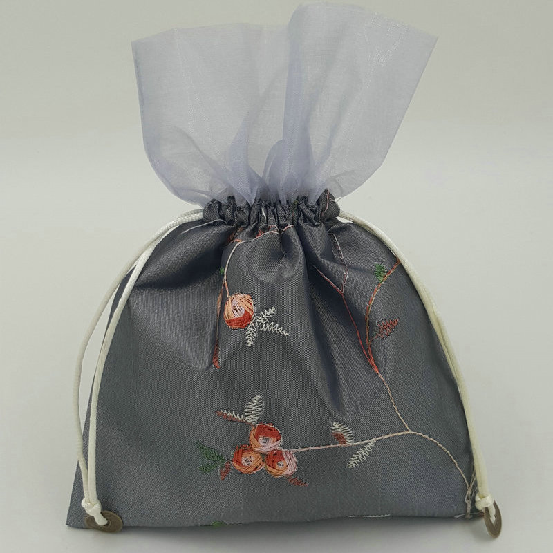 香包袋子端午节挂件袋子中式荷包布艺香囊袋袋香薰刺绣香囊袋沙抽