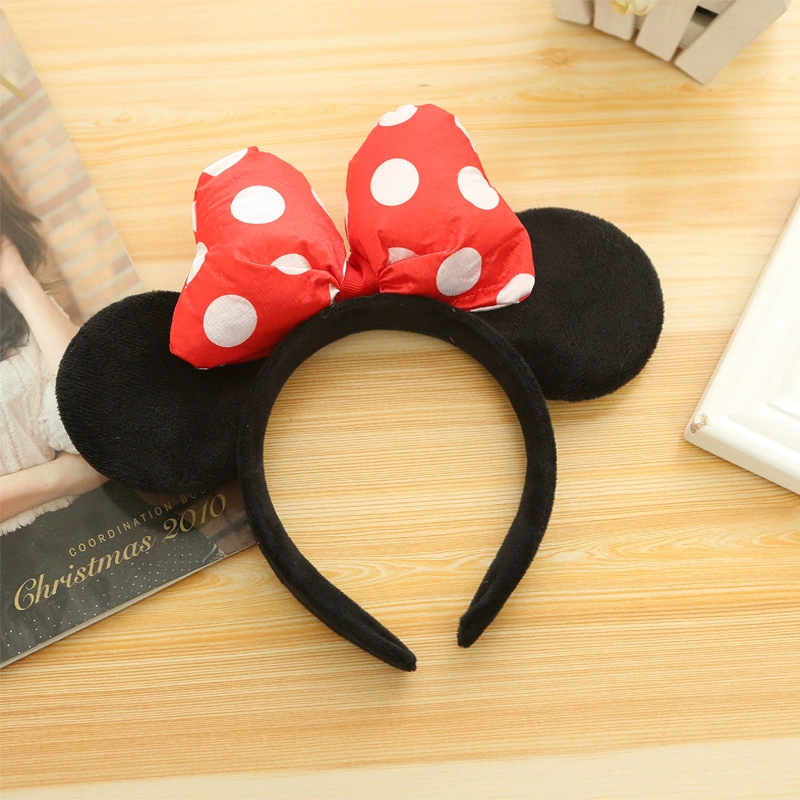 Производитель поставляет головной убор Микки Маус Mickey Michei Head Hoe Liuyi детский сценический реквизит