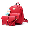 2024 Spring New Large -capacity Back -shoulder Women's Bags Korean Trend Fashion Cute Poly -shoulder Mother Bags