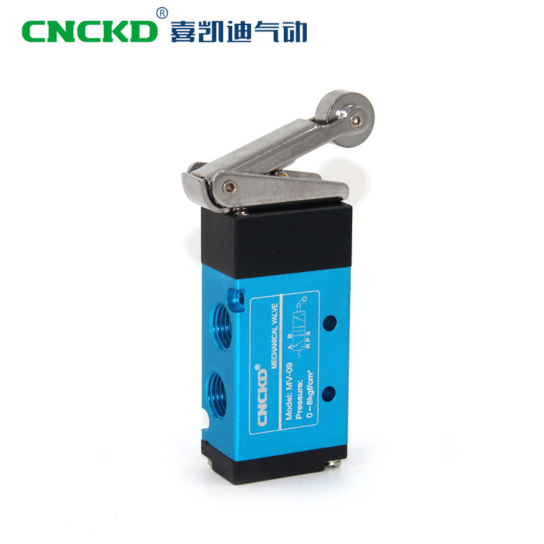喜凯迪 气动元件 机械阀MV-09 机控阀