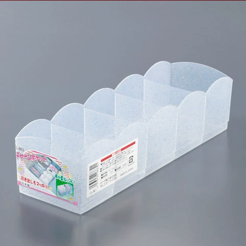 Японский импортный оригинальный ящик для хранения Sanada, штабелируемый отсек для хранения носков, пластиковый ящик для хранения нижнего белья