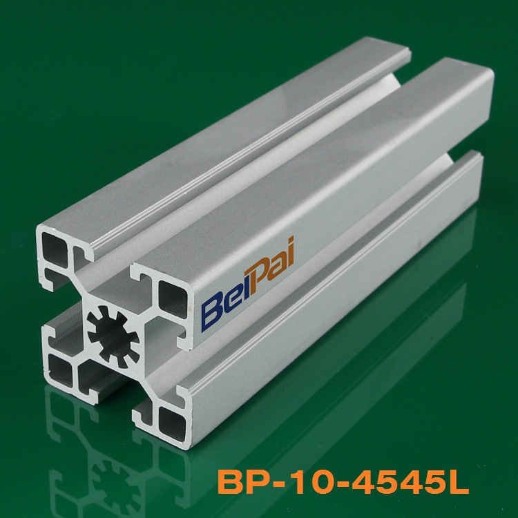 工业铝型材 铝材欧标4545机器人围栏框架型材工作台防护罩铝合金