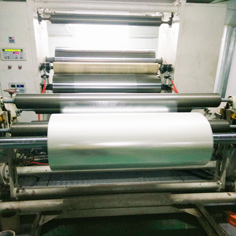 PET薄膜硅油单面防粘透明离型膜热烫压转移膜厂家节能高透明