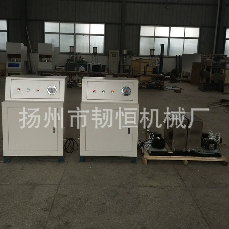 Устойчивый к давлению статический гидравлический тестер, статическая гидравлическая испытательная машина для взрыва труб