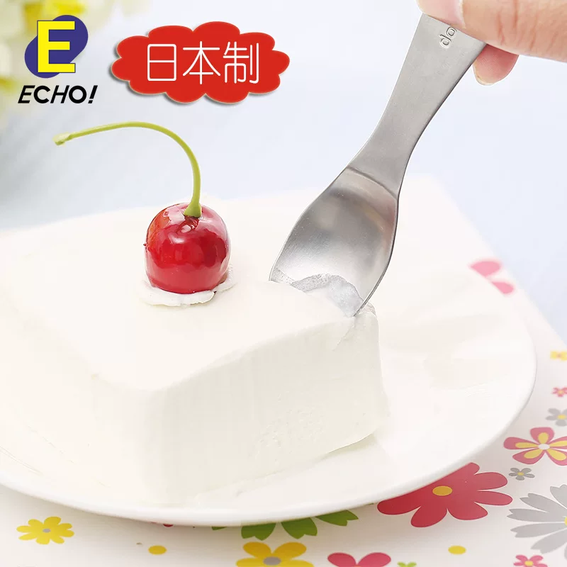 Japanese import creative children's spoon for ice cream