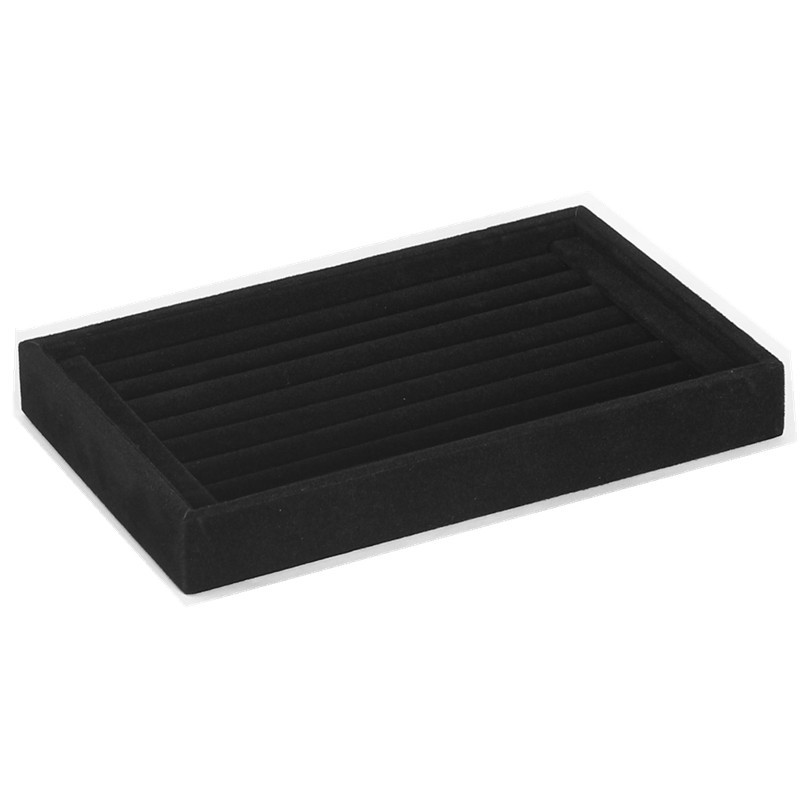 Guiwa creativo tamaño pequeño anillo placa oreja clavo placa anillo Stud pendientes joyería display rack joyería caja de joyería