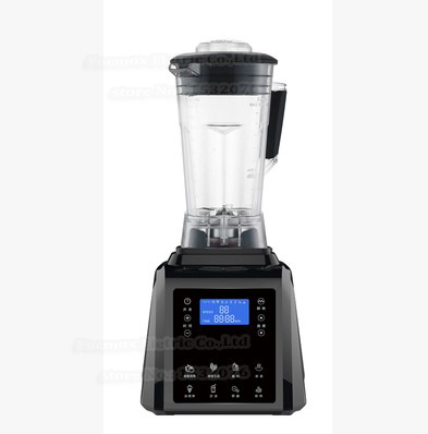 Licuadora inteligente con control táctil para comercio exterior transfronterizo, licuadora de alta velocidad totalmente automática con menú preestablecido.
