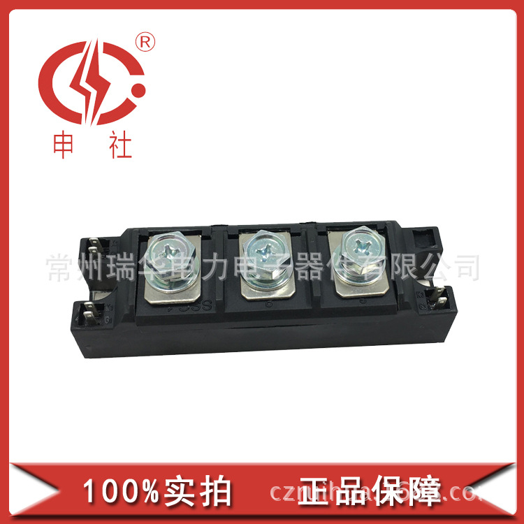 申社 常州瑞华一件起批三相晶闸管半桥模块MTG MTY MTH1600833